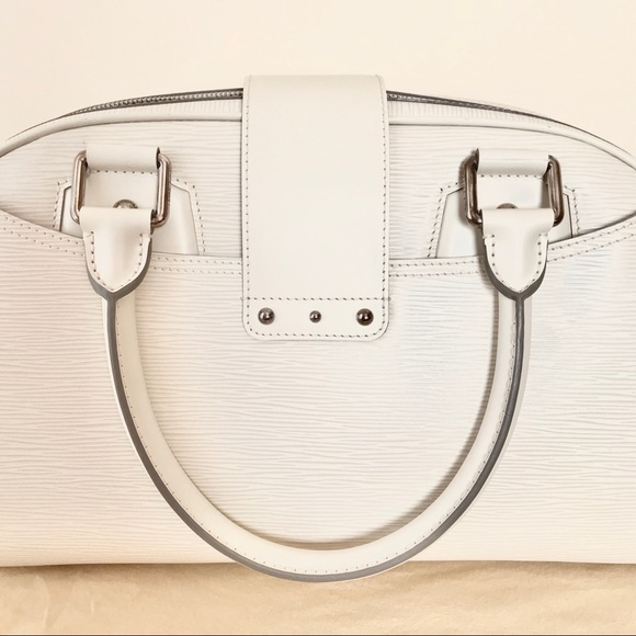 Louis Vuitton Epi Leather Bowling Montaigne GM Bag - Picture 14 of 16